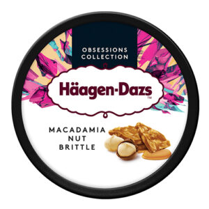 Haagen-Dazs. [S6] (macadamia)