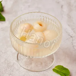 Litchis au sirop