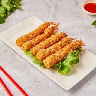 Tempura de crevettes